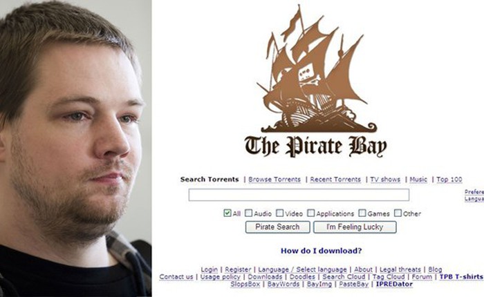 Người đồng sáng lập của The Pirate Bay được ân xá