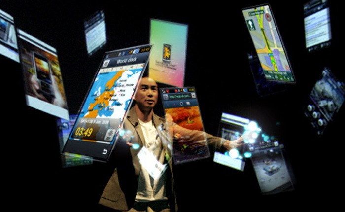Samsung sở hữu bằng sáng chế công nghệ giả lập 3 chiều hologram trên smartphone