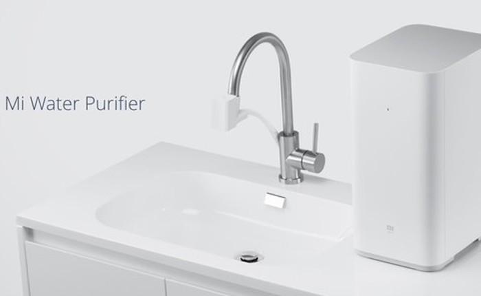 Xiaomi ra mắt máy lọc nước Mi Water Purifier