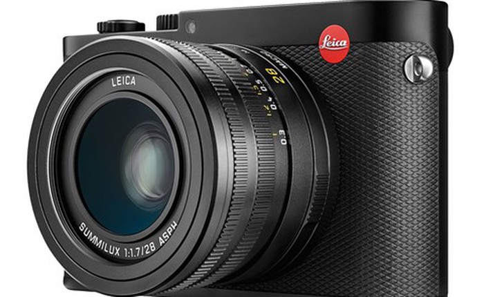 Máy ảnh compact Leica Q full-frame 24MP chính thức lên kệ với giá 92 triệu đồng