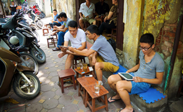 "Smartphone tại VN dùng giải trí, ở Trung Quốc để sống sót"