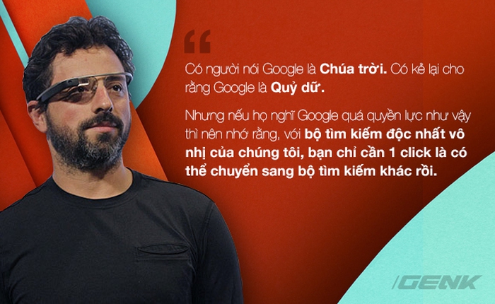 Đồng sáng lập Google Sergey Brin: Kẻ nổi loạn muốn cứu thế giới