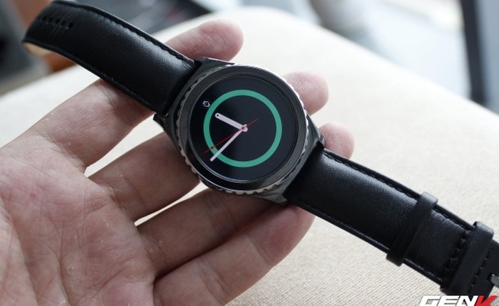 Samsung Gear S2 cũng sẽ có phiên bản vàng hồng nhưng giá rẻ