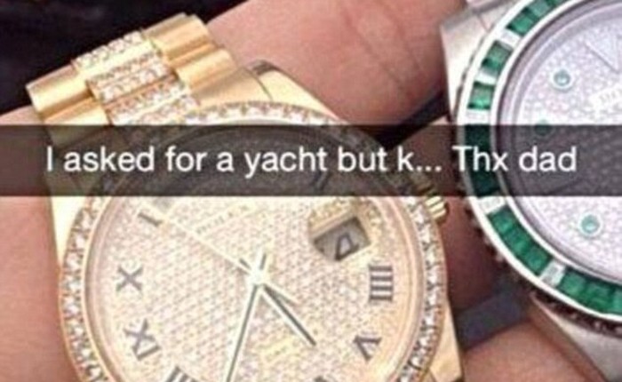 Chiêm ngưỡng cuộc sống xa hoa của một công tử nhà giàu trên Snapchat