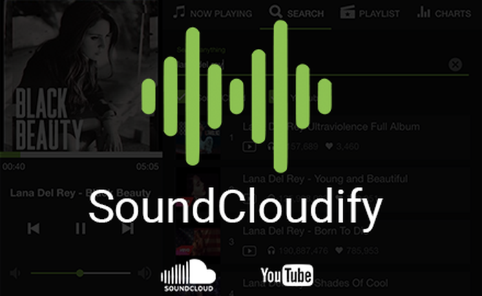 SoundCloudify: extension nghe nhạc tuyệt vời "made in Vietnam"