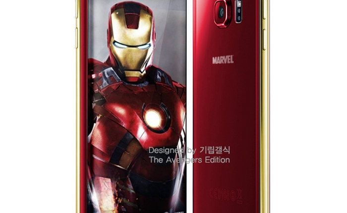 Samsung cân nhắc ra mắt bản Galaxy S6 Edge siêu anh hùng tuyệt đẹp