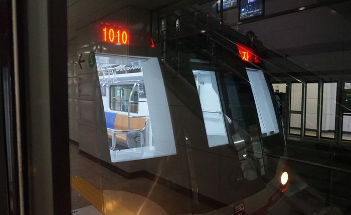 Trải nghiệm hệ thống tàu điện ngầm ở Hàn Quốc: Tuyệt vời hơn cả Mỹ