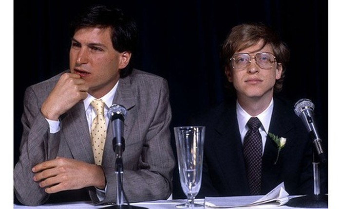 Steve Jobs vs. Bill Gates: Khi hai thiên tài trở thành địch thủ