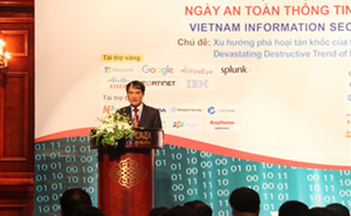 Chỉ số An toàn thông tin Việt Nam 2015 vẫn dưới mức trung bình