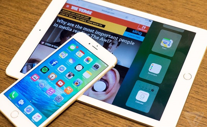 iOS 9.0.2 đã vá được lỗi "lộ ảnh nóng" từ màn hình khóa iPhone