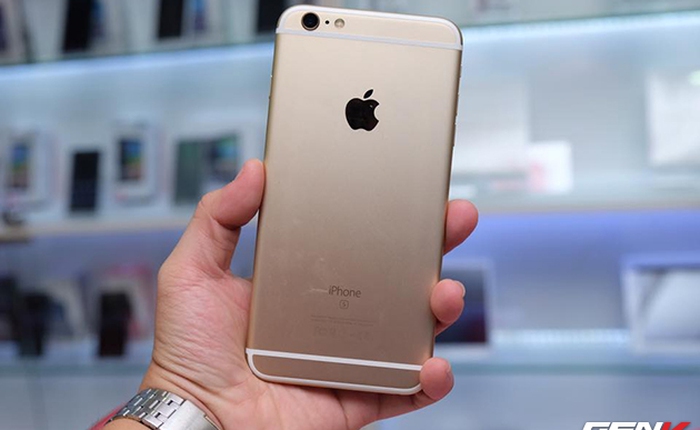 Đọ dáng iPhone 6s Plus vàng đầu tiên tại Việt Nam và người tiền nhiệm