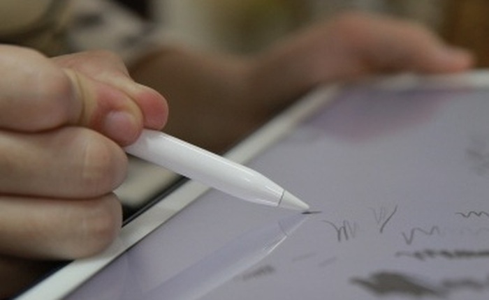 Thử tài họa sĩ với bút Apple Pencil
