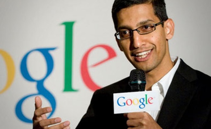 CEO Google - ông Sundar Pichai sẽ tới Hà Nội vào ngày 22/12 tới