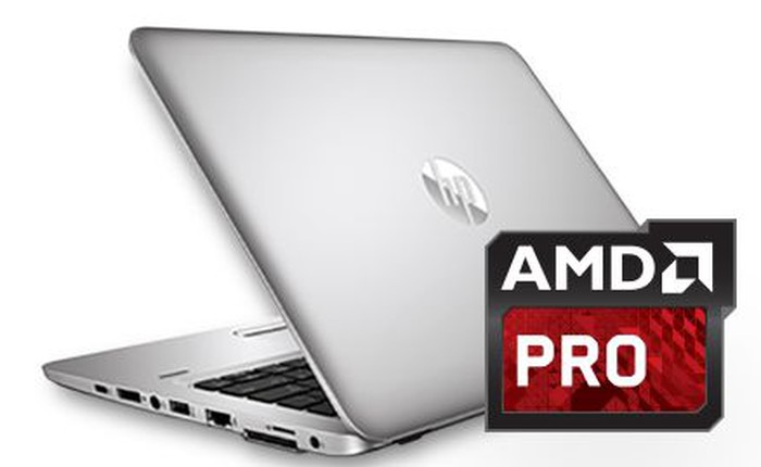 AMD công bố loạt chip PRO A-Series cho laptop và PC