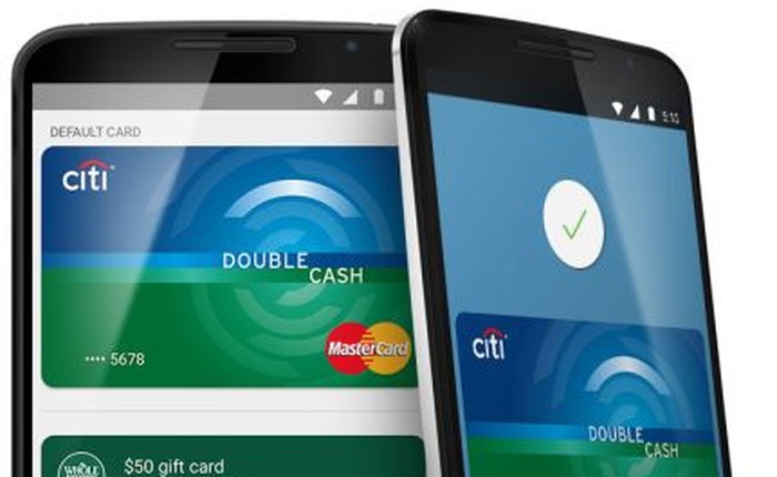 Android Pay sẽ triển khai ra thị trường quốc tế vào năm 2016