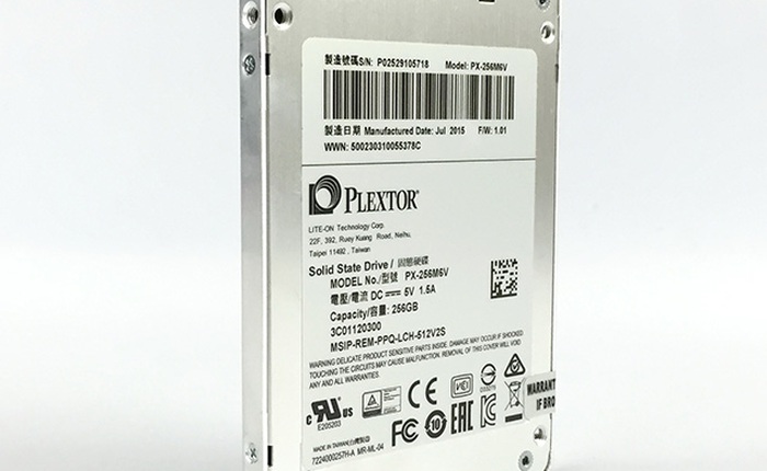 Công bố kết quả quay thưởng ổ cứng SSD Plextor M6V 256 GB giá 2.659.000 đồng