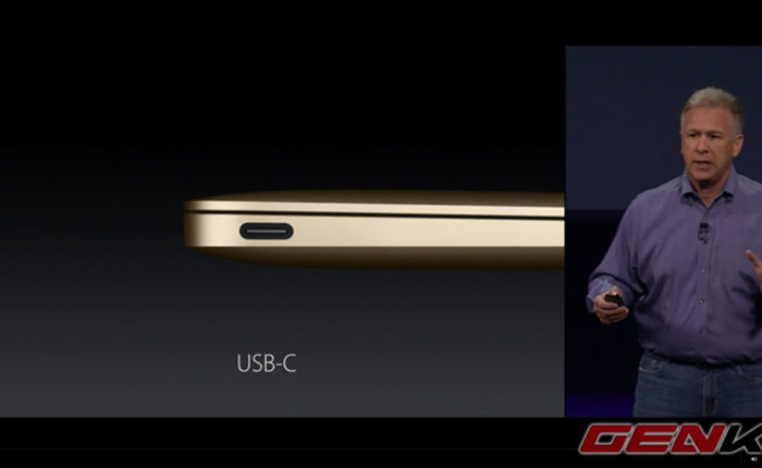 Những điều cần biết về cổng USB Type-C mới trên Macbook 12 inch của Apple