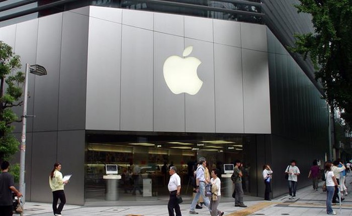 Báo cáo kinh doanh Q1/2015 đạt mức kỷ lục giúp giá cổ phiếu Apple tăng lên 120 USD