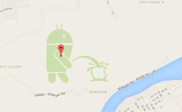 Google Maps Maker "hồi sinh" sau sự cố Android "tè bậy" lên Apple
