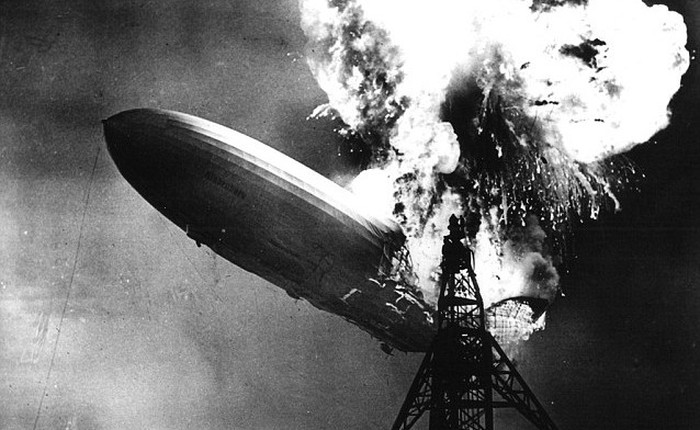 "Tai nạn Hindenburg" - Đâu là nguyên nhân khiến 35 hành khách thiệt mạng?