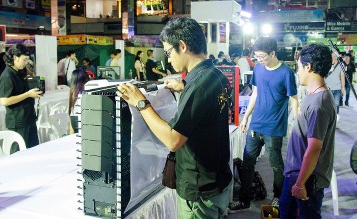 Asia LAN Party 2015 - Ngày hội của những người đam mê phần cứng máy tính