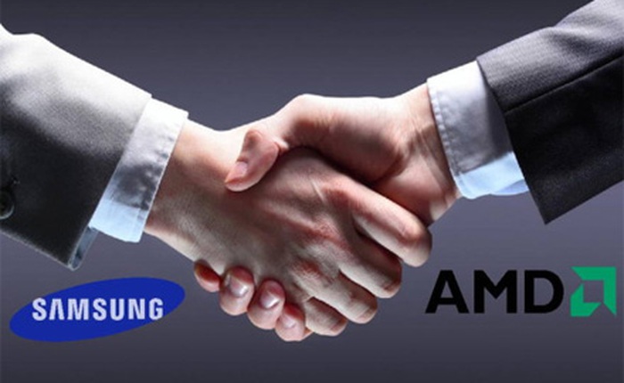 Lại rộ tin Samsung chuẩn bị thâu tóm AMD