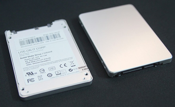SSD Lite-On L9S 128 GB: Phổ cập SSD tới "vùng sâu vùng xa"