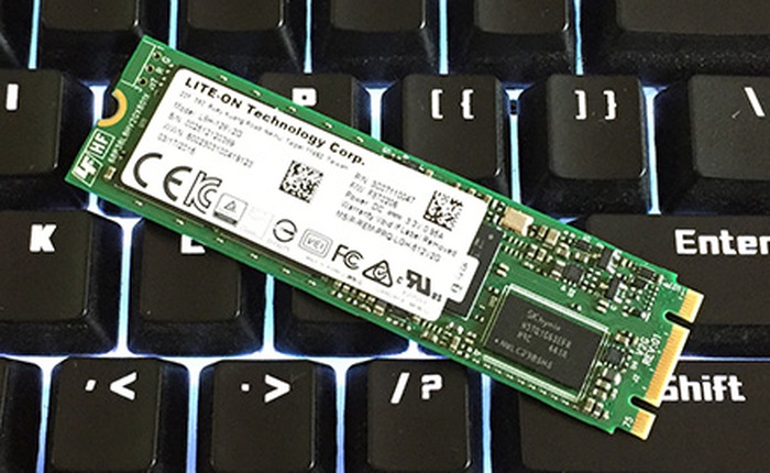 Lite-On ZETA M.2 SATA: SSD bé như thanh RAM, gắn trực tiếp lên bo mạch chủ