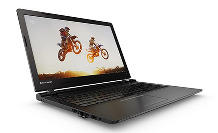 Lenovo ra mắt Ideapad 100: Laptop chạy chip 4 nhân, giá dưới 6 triệu đồng
