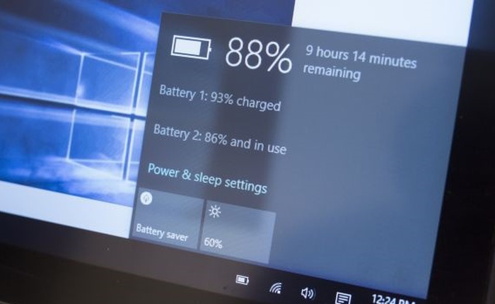 Các thủ thuật quản lí pin tốt hơn trên Windows 10