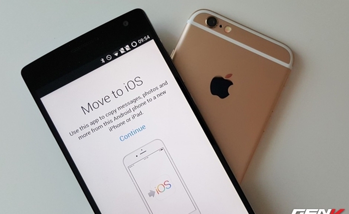 Hướng dẫn chi tiết cách chuyển dữ liệu từ Android sang iOS với ứng dụng từ Apple
