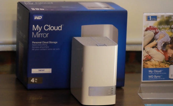 WD My Cloud Mirror: Đáng tiền nhờ MyCloud OS3