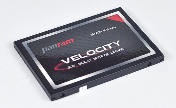 Panram Velocity 120 GB: SSD phổ cập tới mọi nhà