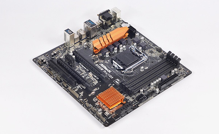 ASRock B150M-Pro4: Giá rẻ chiến Skylake