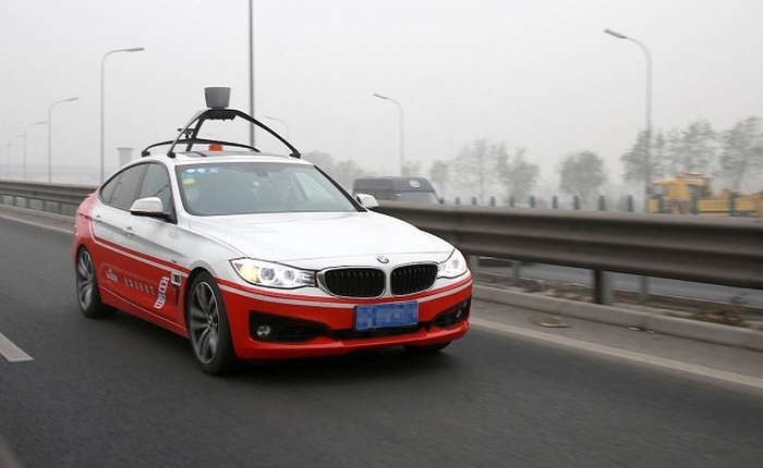 Baidu tiến gần hơn với tương lai xe tự lái ở Trung Quốc