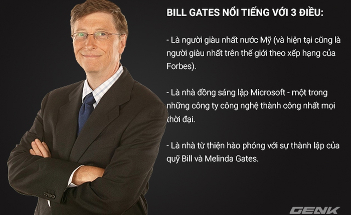 13 sự thật ít người biết về tỷ phú Bill Gates