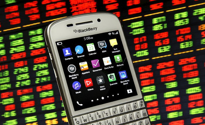 Blackberry chính thức thừa nhận bị iPhone đánh bại