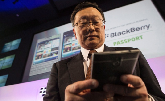 CEO John Chen: Blackberry không phải để bán khi... chưa được giá!