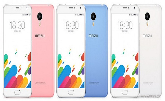 Meizu Blue Charm - Điện thoại 3 triệu, vỏ kim loại, có cảm biến vân tay