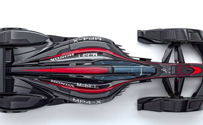 Ý tưởng xe đua McLaren có thể điều khiển bằng sóng não