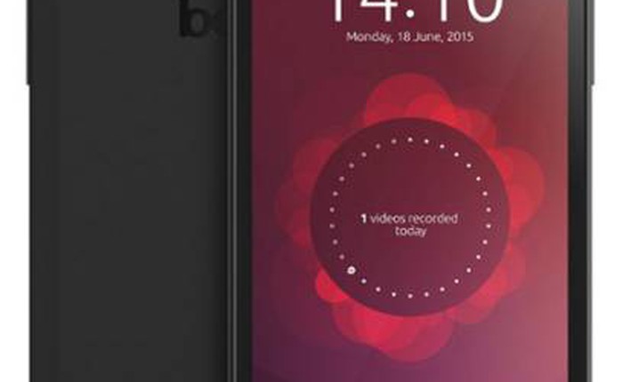 Smartphone chạy Ubuntu của BQ đã có mặt toàn cầu