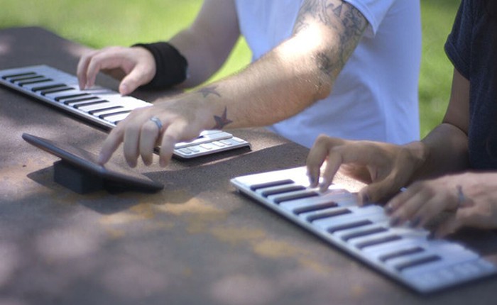 Xkey Air: Đàn Keyboard không dây cho người yêu nhạc