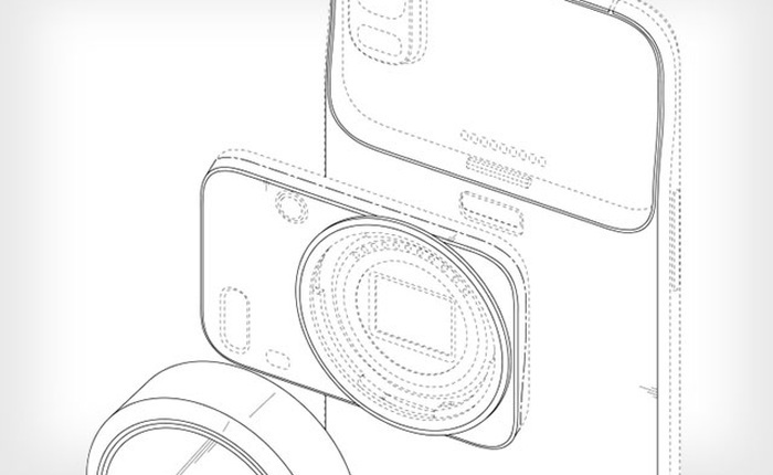 Smartphone trong tương lai của Samsung có khả năng thay đổi mô-đun camera?
