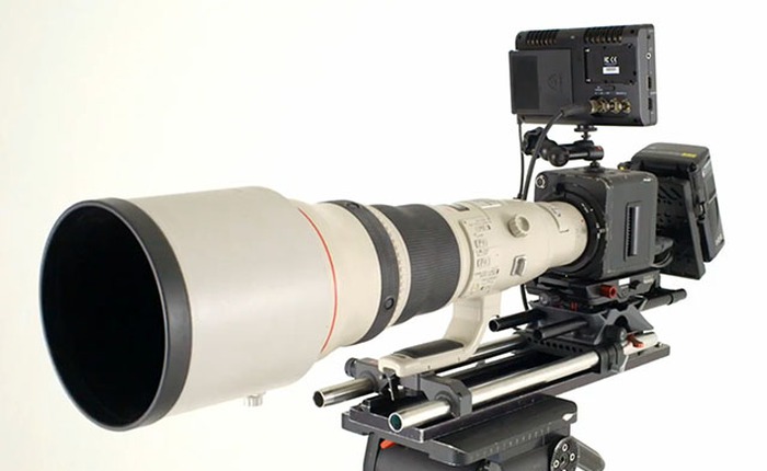 Canon khoe khả năng quay đêm "thần thánh" với ISO trên 4 triệu của ME20F-SH