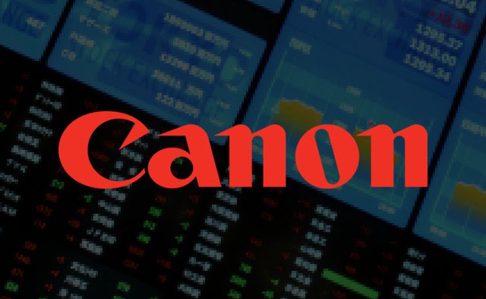 Lợi nhuận Canon sụt giảm 21% do ảnh hưởng của thị trường máy ảnh Mirrorless