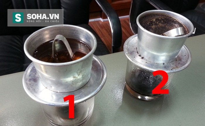 Thí nghiệm này có thể khiến người uống cà phê Việt Nam run sợ
