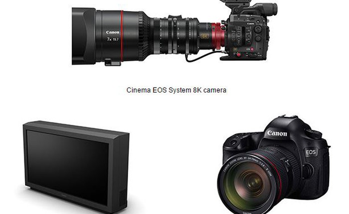 Canon đang chế tạo một chiếc DSLR có độ phân giải 120 MP!