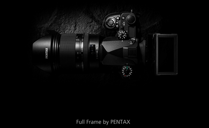 Sắp có máy ảnh Pentax Full Frame, giả lập khung hình crop