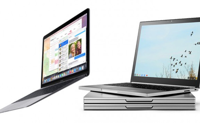 Macbook và Chromebook là hình mẫu tương lai của laptop?