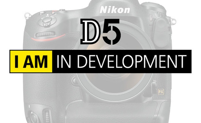Nikon đang phát triển máy ảnh DSLR D5